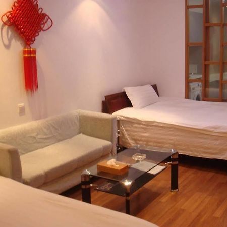 Xuan Yi Hotel Apartment Nanquim Exterior foto