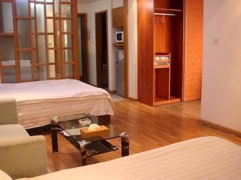 Xuan Yi Hotel Apartment Nanquim Exterior foto