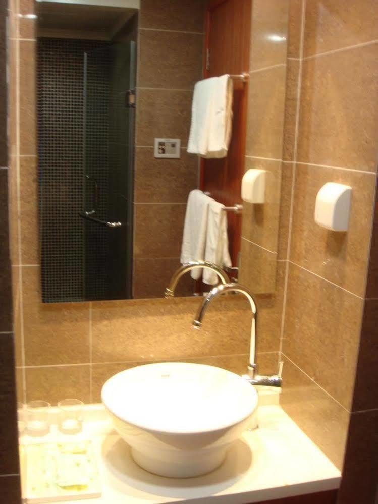 Xuan Yi Hotel Apartment Nanquim Exterior foto