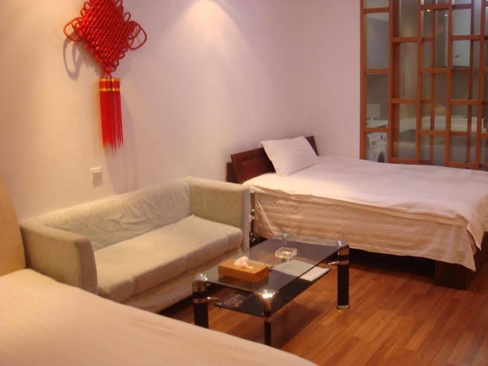 Xuan Yi Hotel Apartment Nanquim Exterior foto
