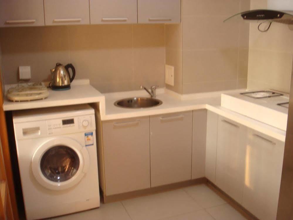 Xuan Yi Hotel Apartment Nanquim Exterior foto
